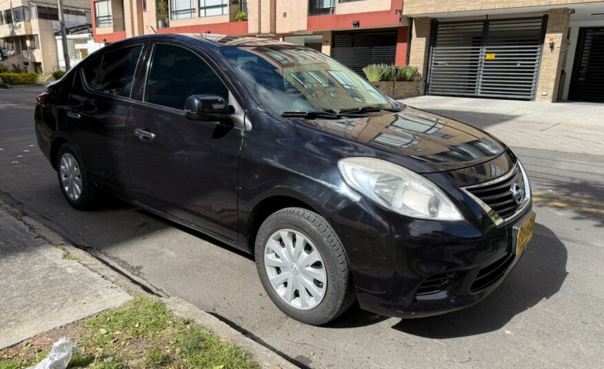 NISSAN VERSA SENSE