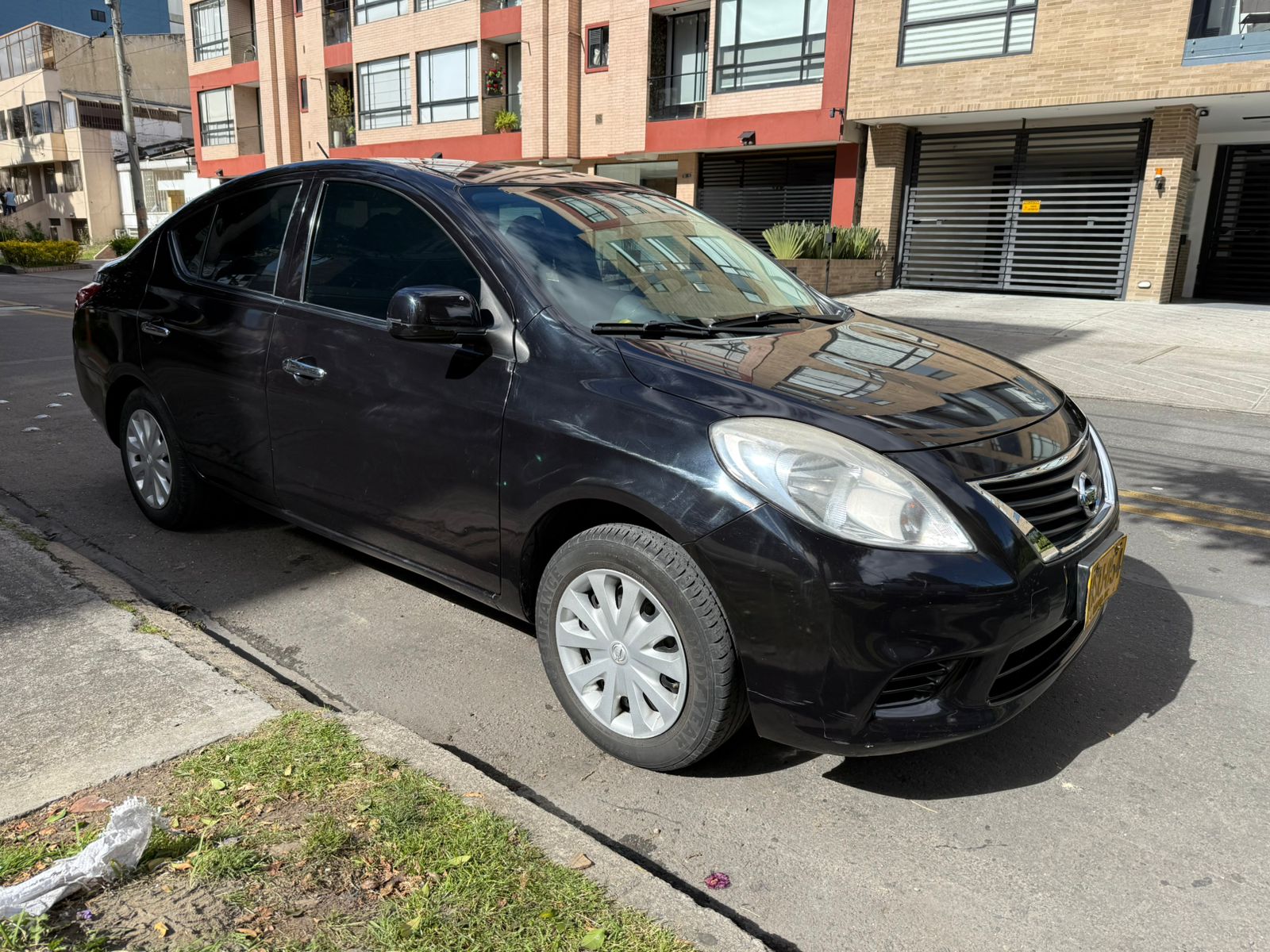 NISSAN VERSA SENSE