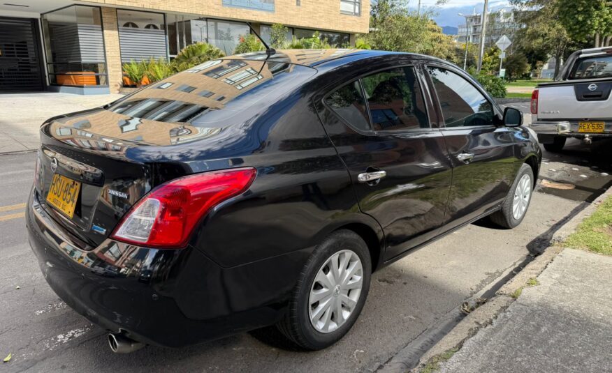 NISSAN VERSA SENSE