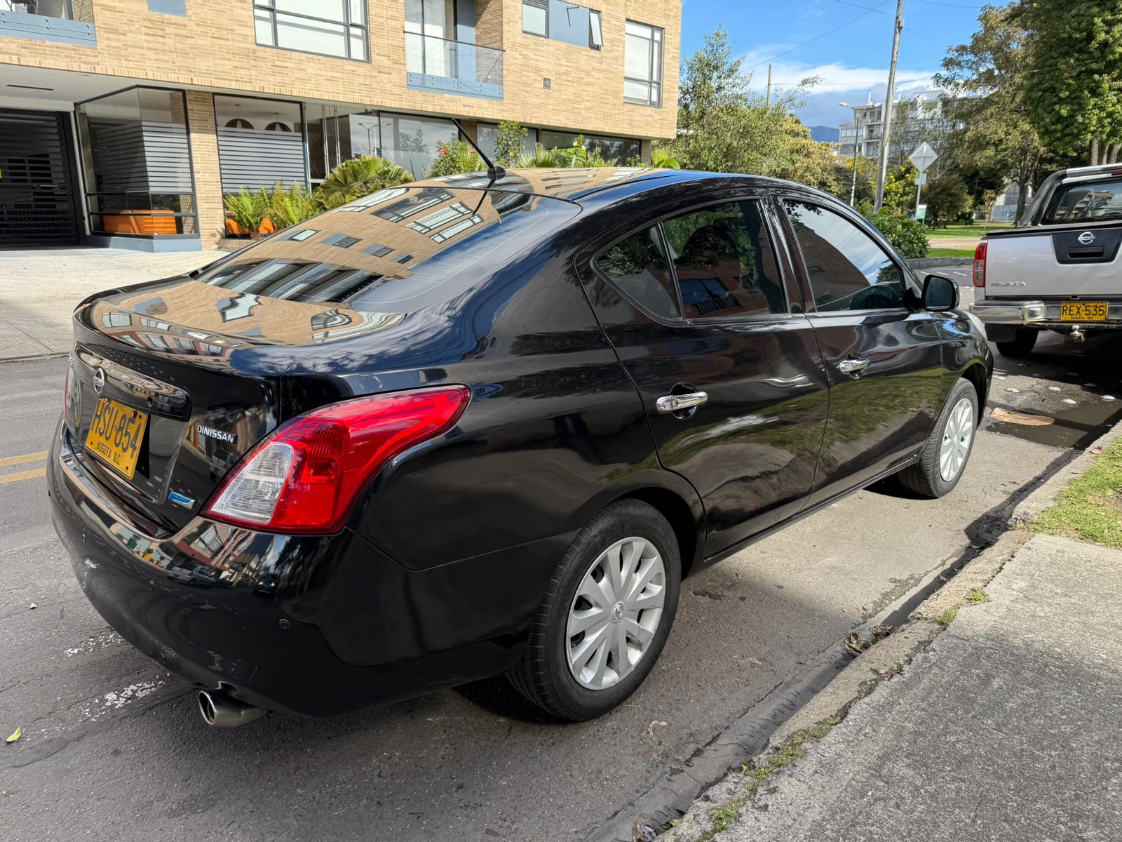 NISSAN VERSA SENSE
