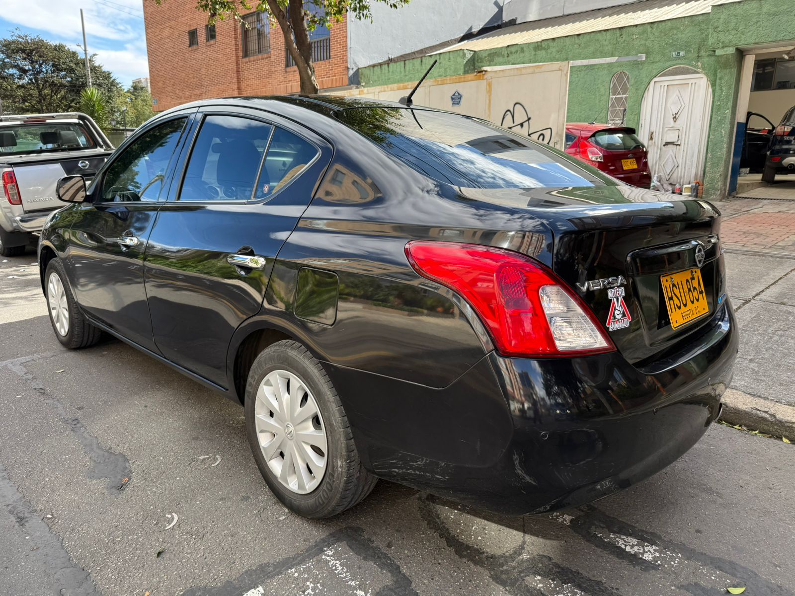 NISSAN VERSA SENSE