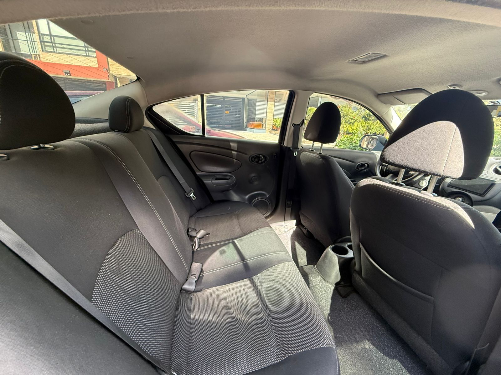 NISSAN VERSA SENSE
