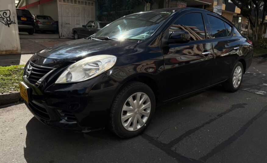 NISSAN VERSA SENSE