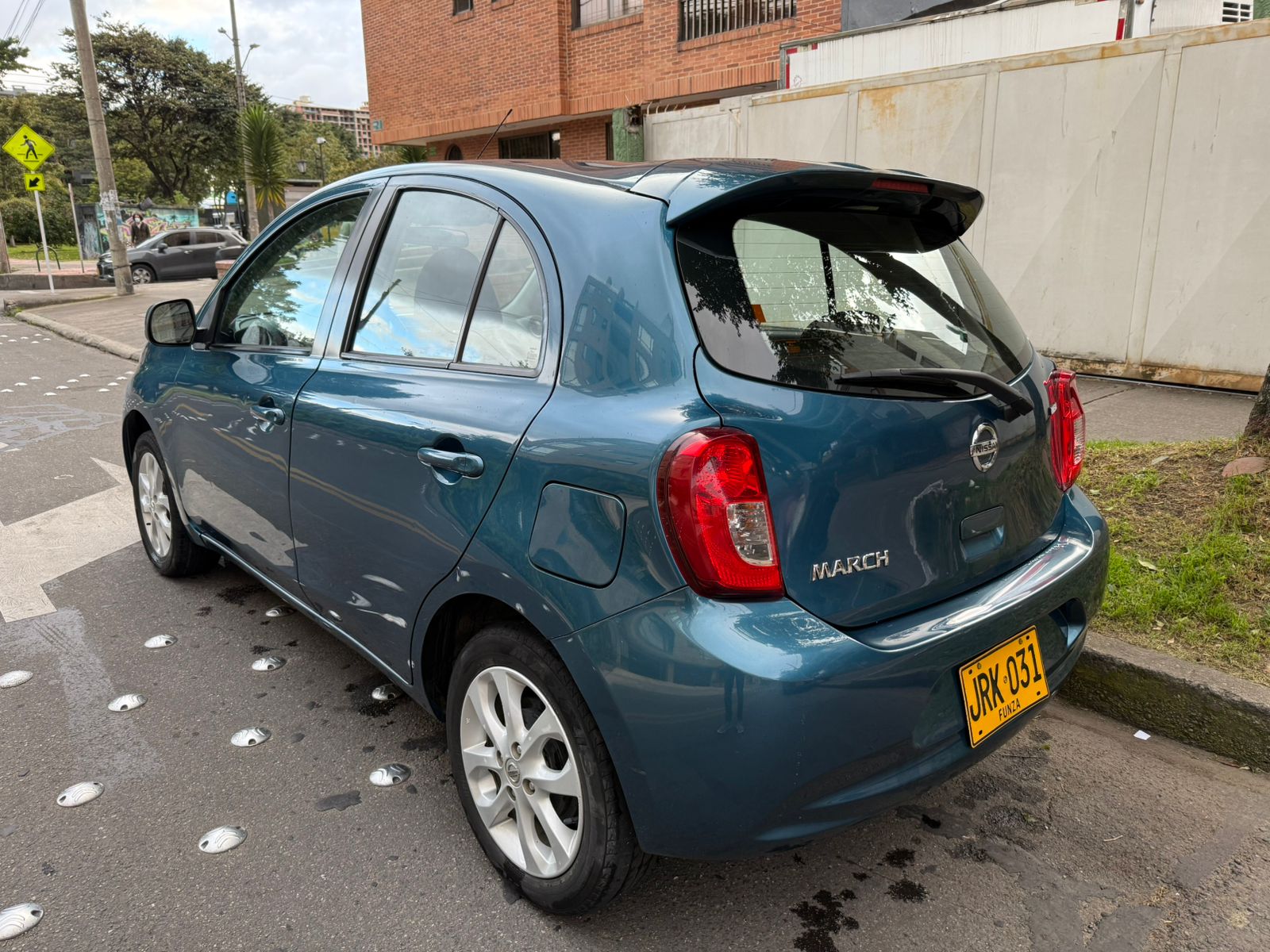 NISSAN MARCH SENSE