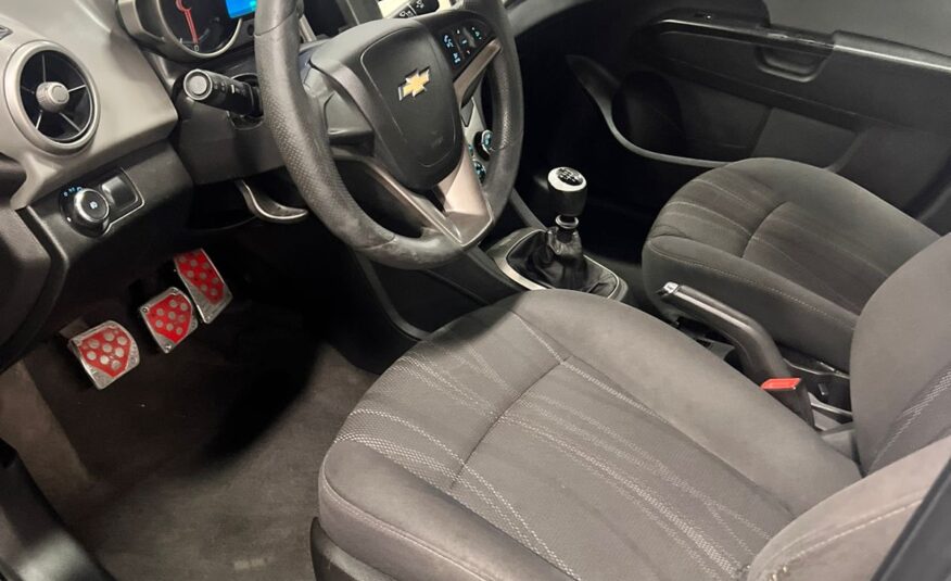 CHEVROLET SONIC SEDAN