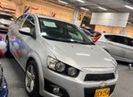 CHEVROLET SONIC SEDAN