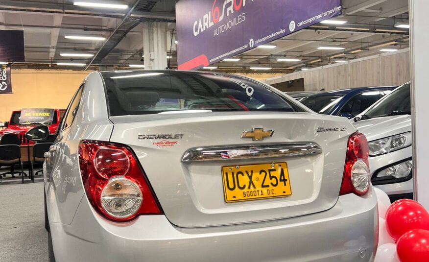 CHEVROLET SONIC SEDAN