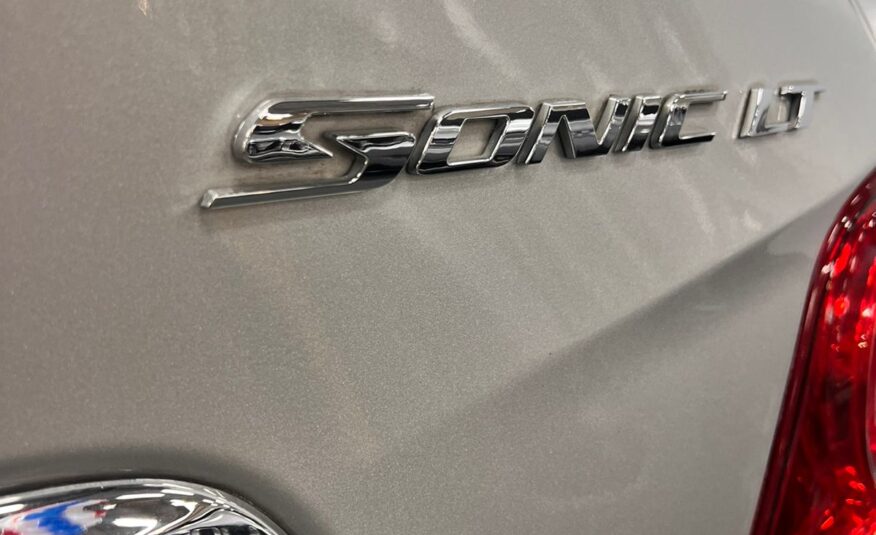 CHEVROLET SONIC SEDAN
