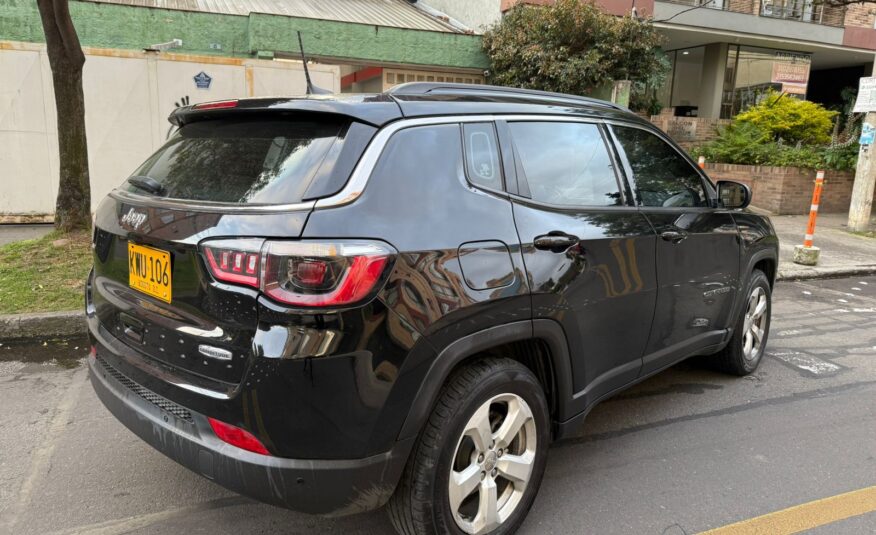 JEEP COMPASS LONGITUDE