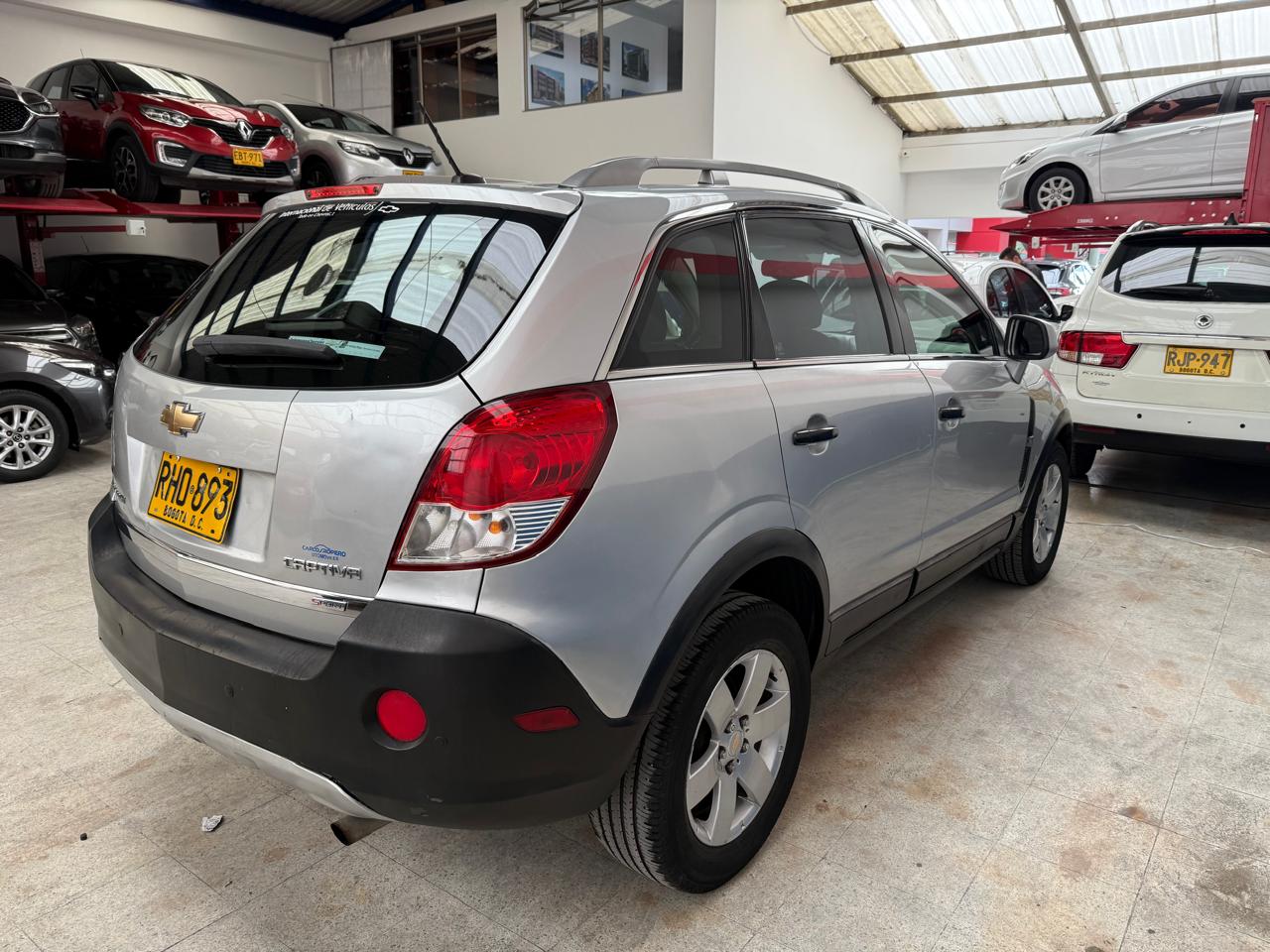CHEVROLET CAPTIVA SPORT