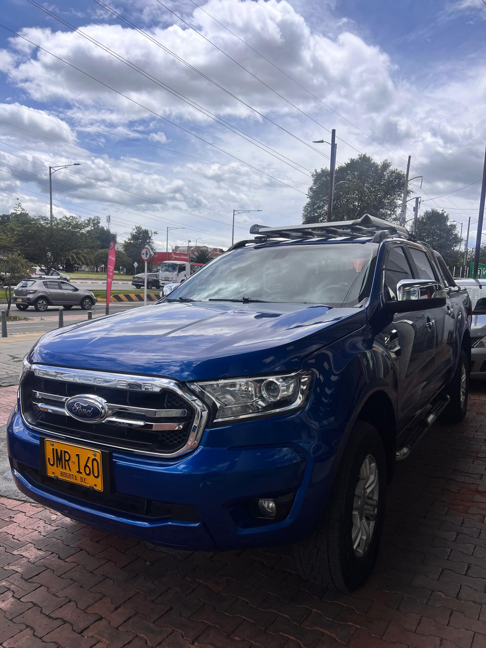 FORD RANGER XLT DIESEL 4X4