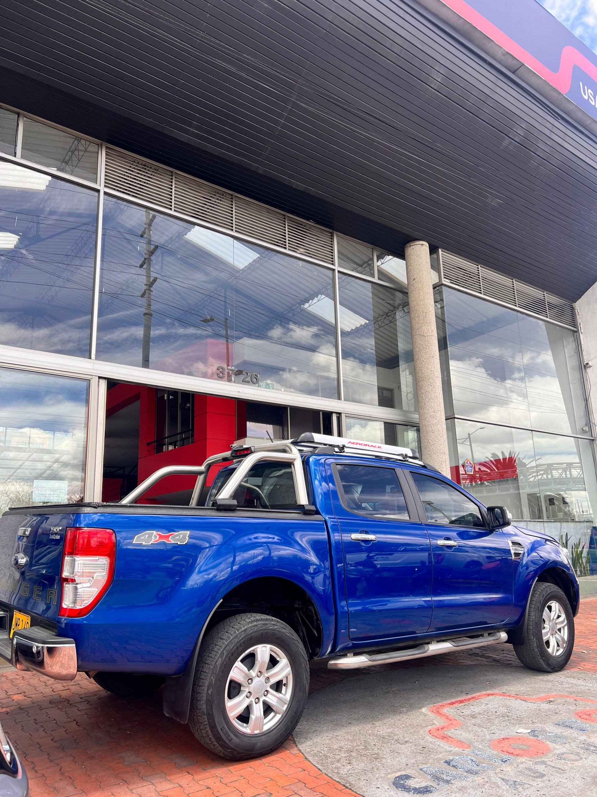 FORD RANGER XLT DIESEL 4X4