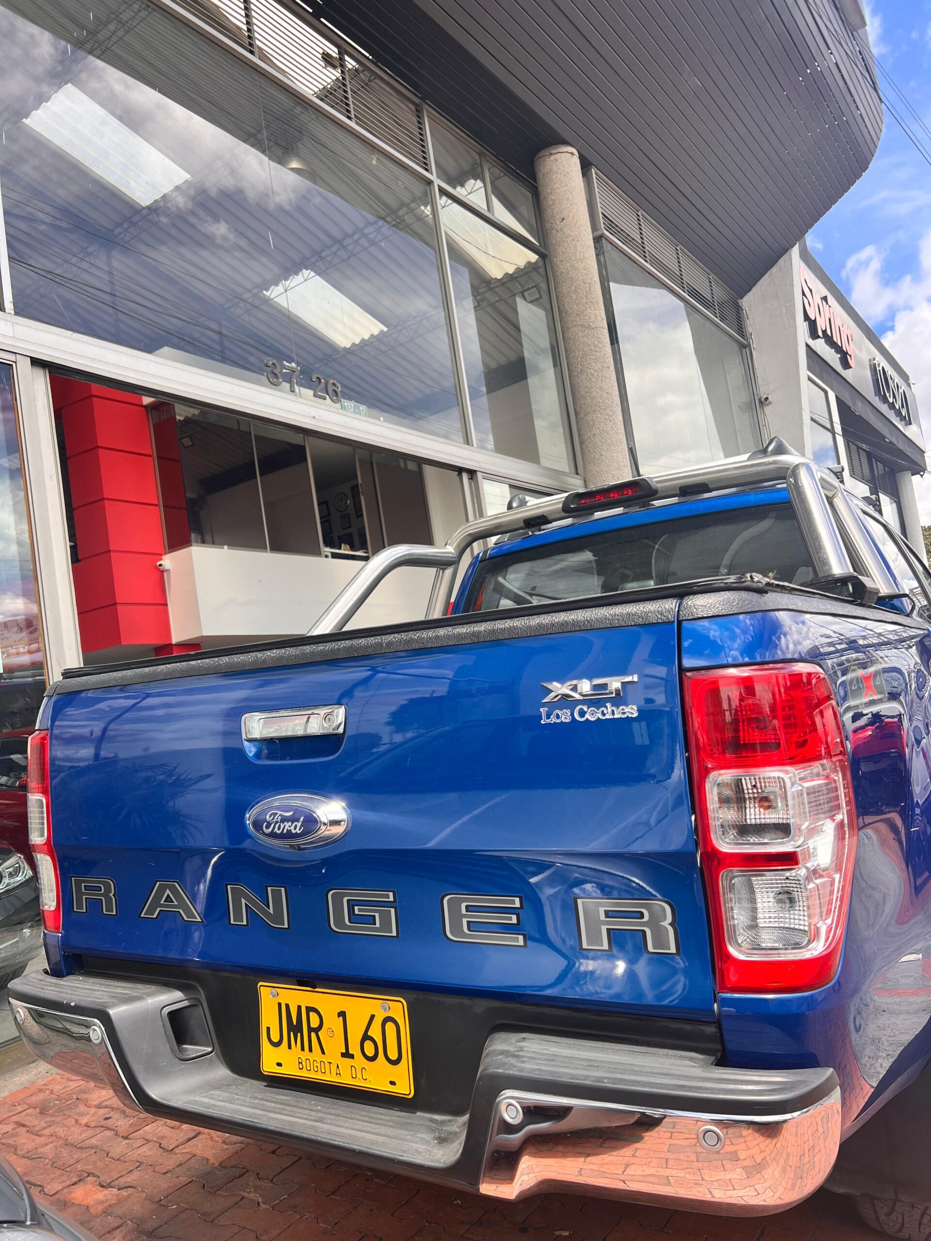 FORD RANGER XLT DIESEL 4X4