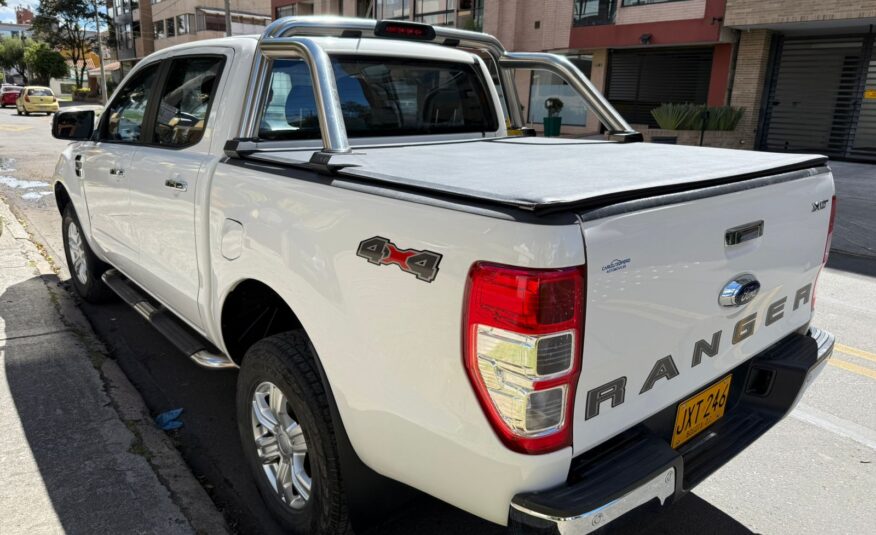FORD RANGER XLT DIESEL 4X4 DOBLE CABINA