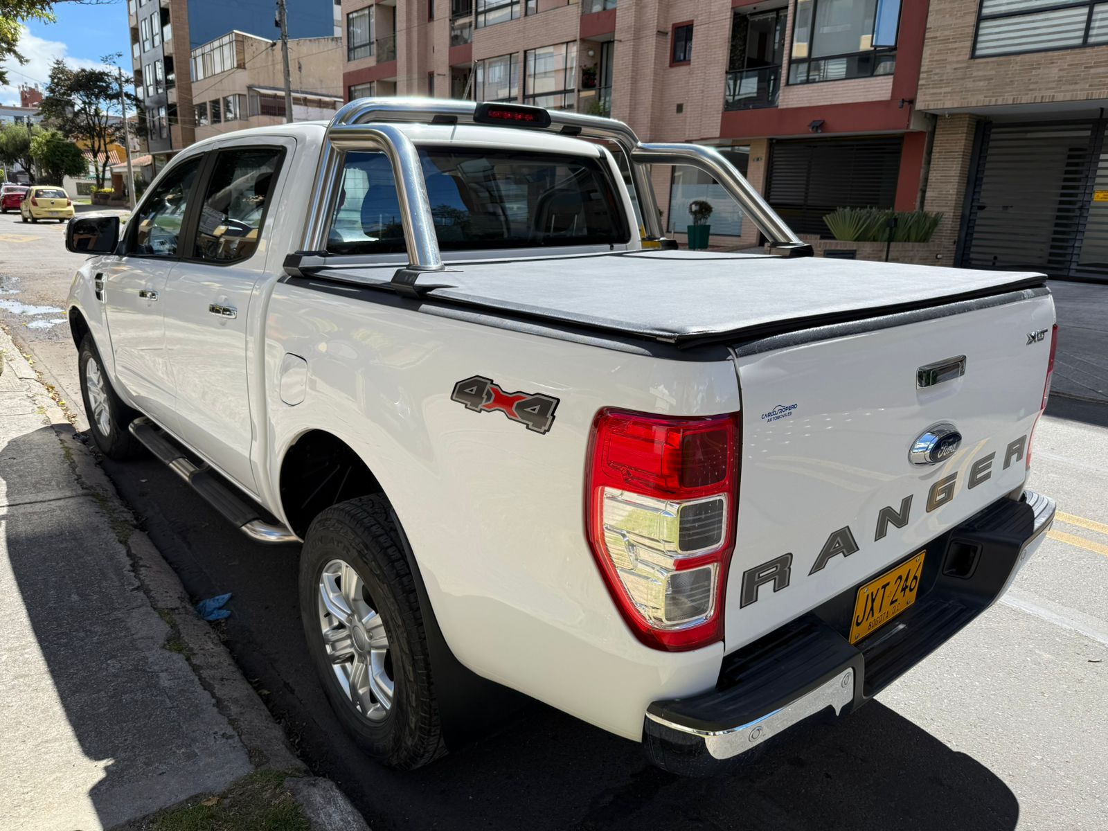 FORD RANGER XLT DIESEL 4X4 DOBLE CABINA