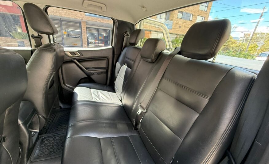 FORD RANGER XLT DIESEL 4X4 DOBLE CABINA