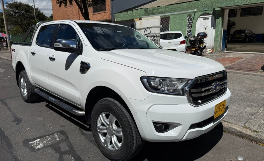 FORD RANGER XLT DIESEL 4X4 DOBLE CABINA