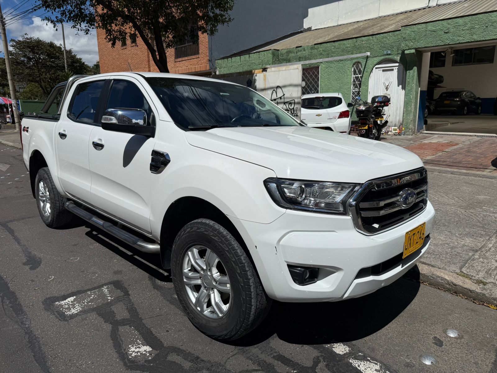 FORD RANGER XLT DIESEL 4X4 DOBLE CABINA