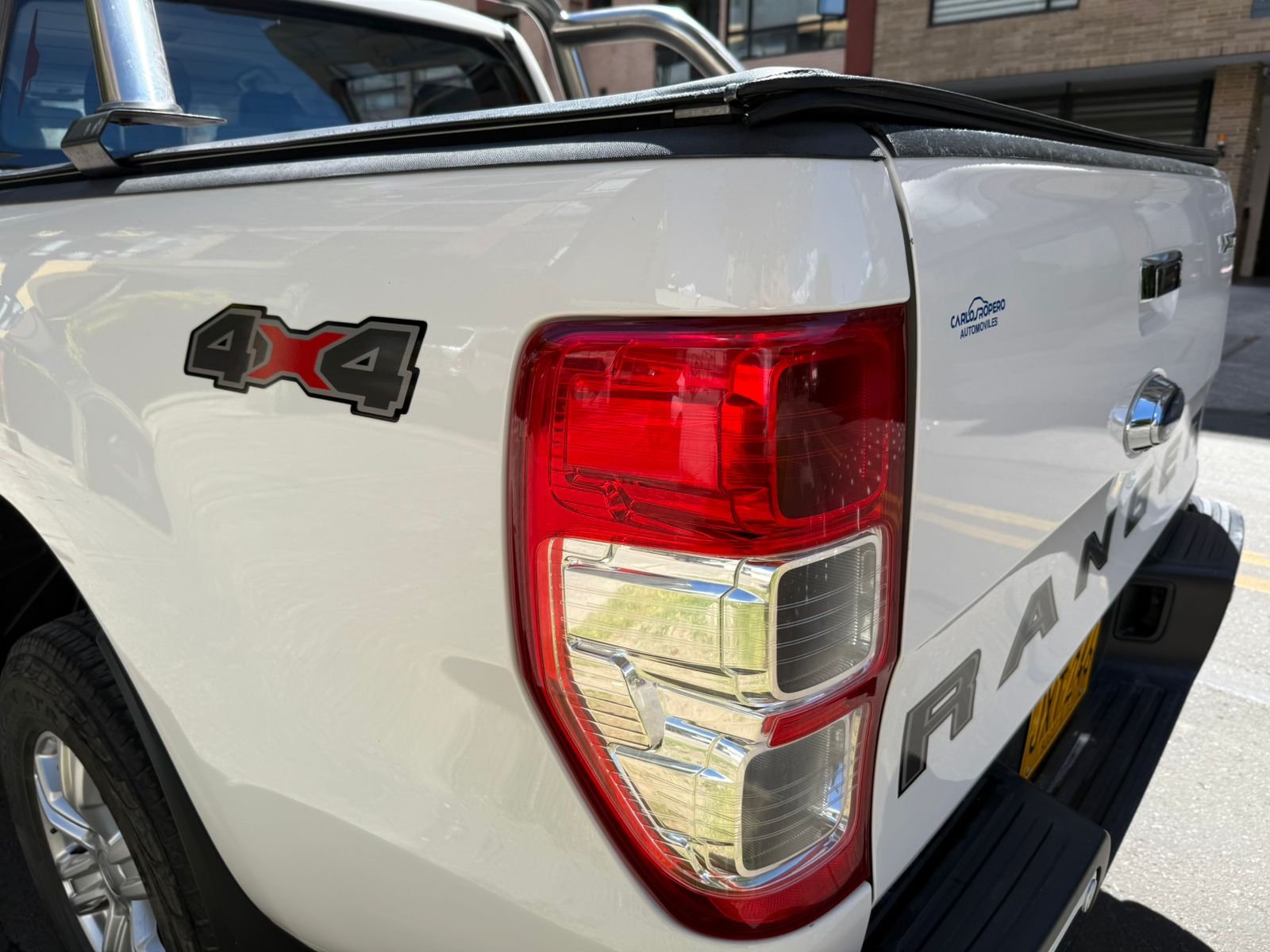 FORD RANGER XLT DIESEL 4X4 DOBLE CABINA