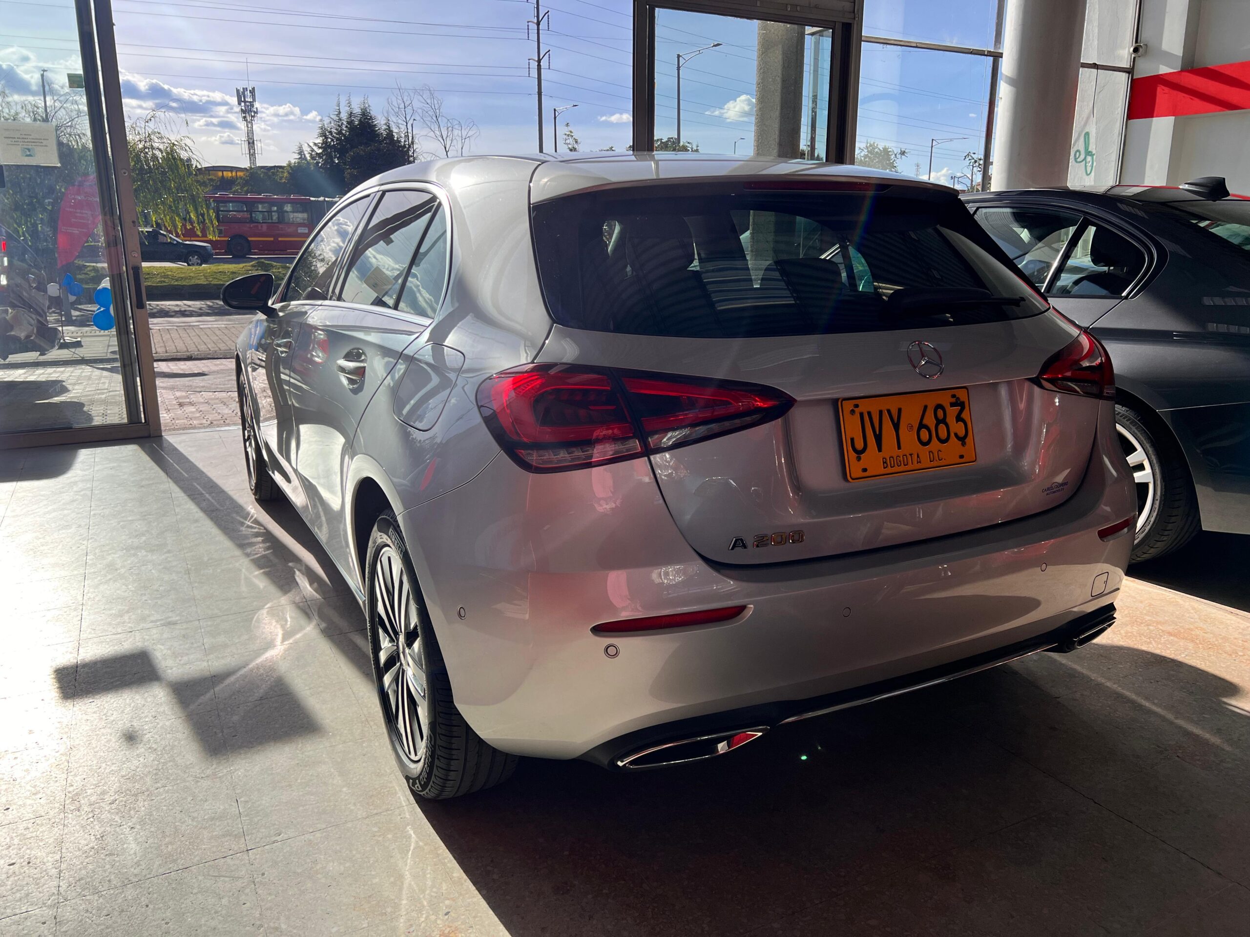 MERCEDES BENZ A200 TURBO HB