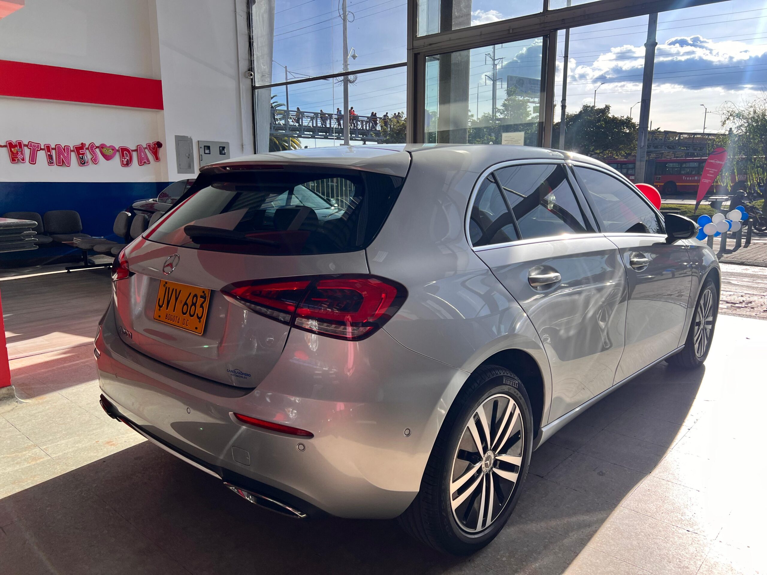 MERCEDES BENZ A200 TURBO HB