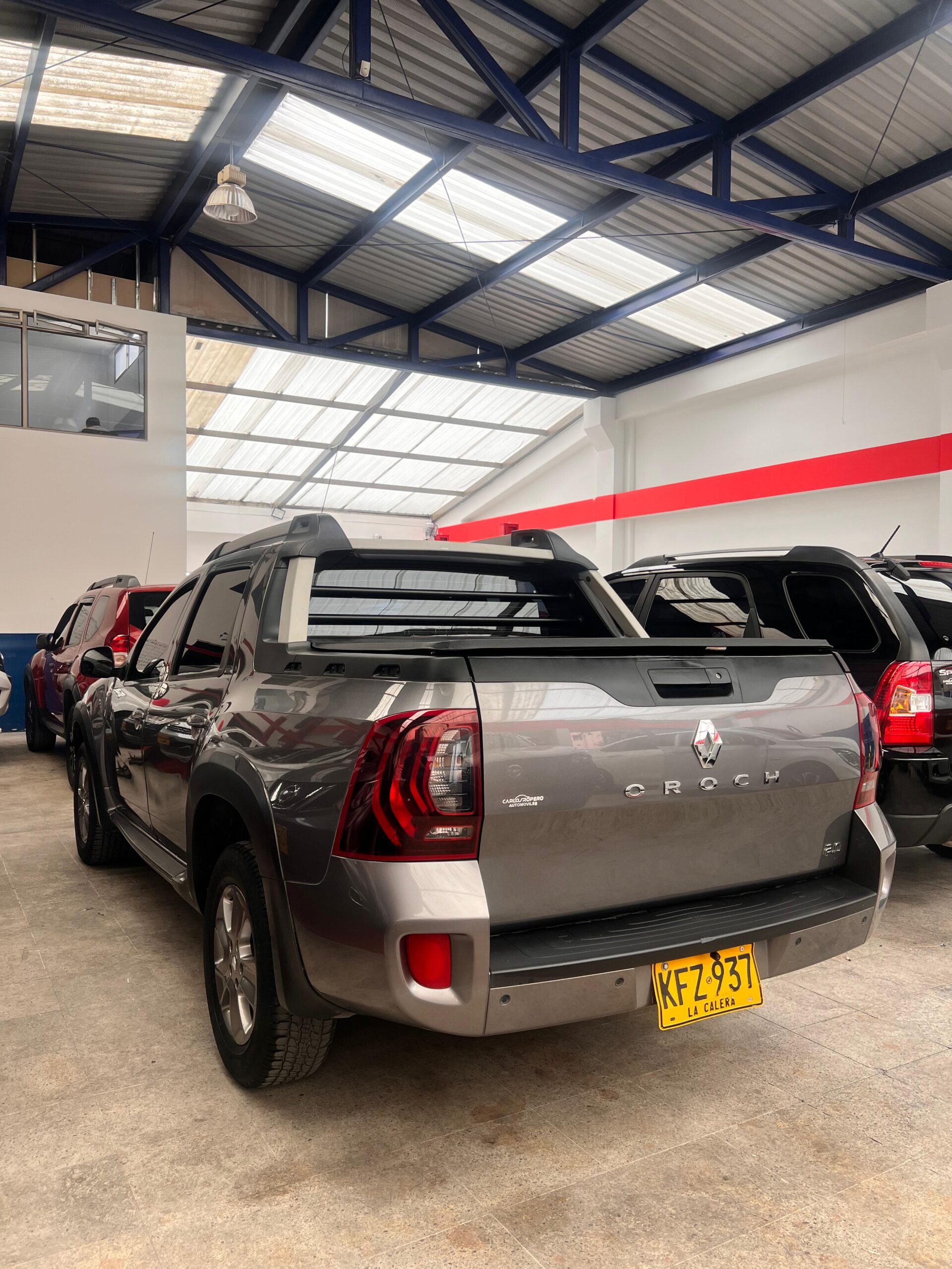 RENAULT DUSTER OROCH DOBLE CABINA