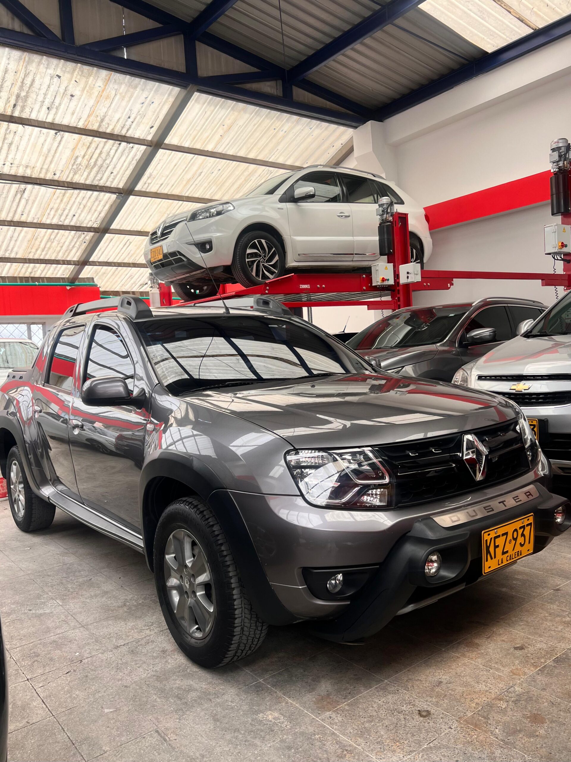RENAULT DUSTER OROCH DOBLE CABINA
