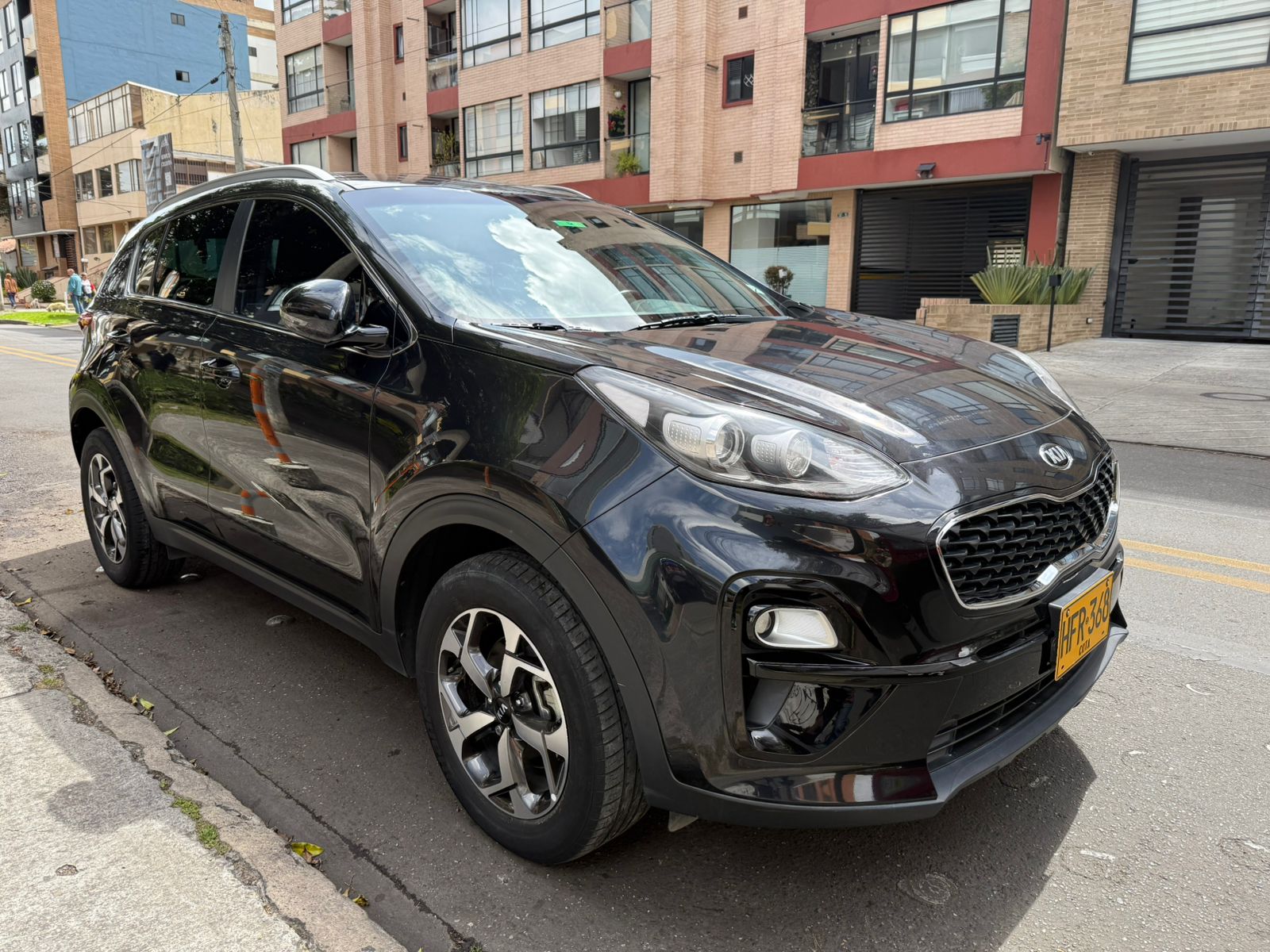 KIA SPORTAGE VIBRANT 4X2