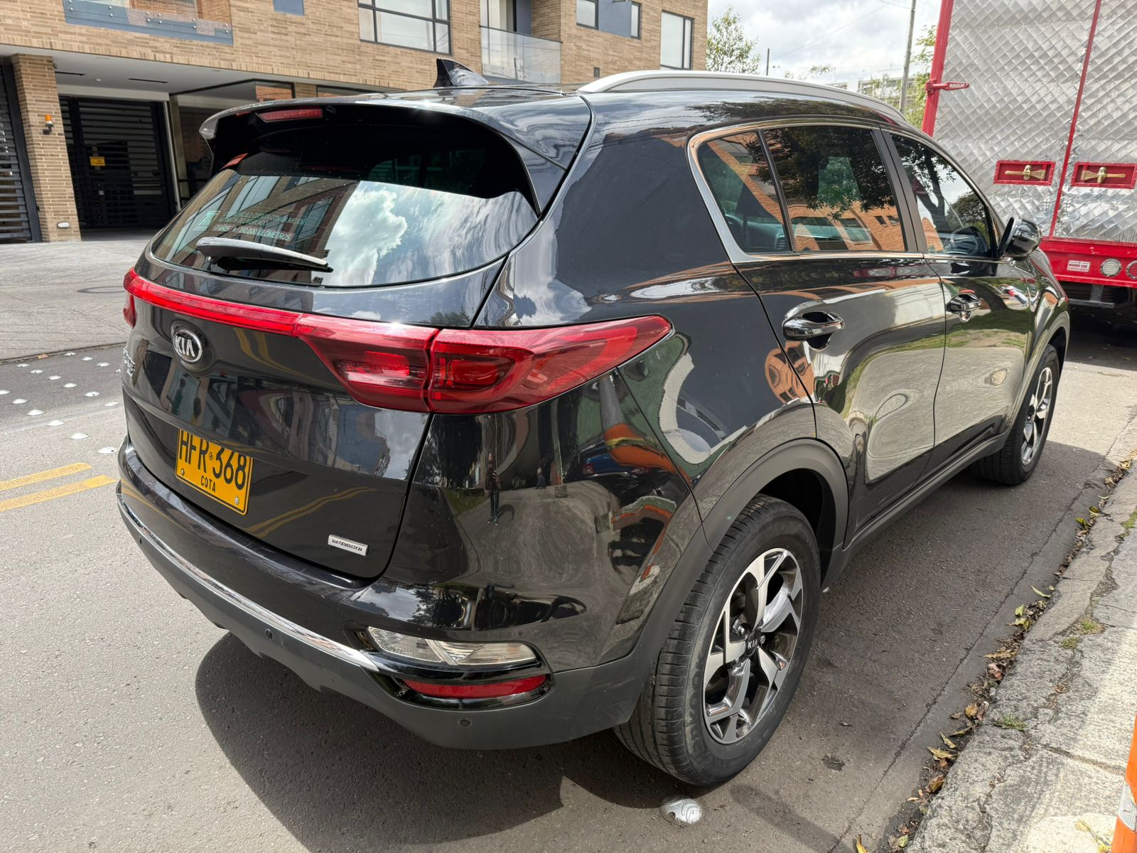 KIA SPORTAGE VIBRANT 4X2