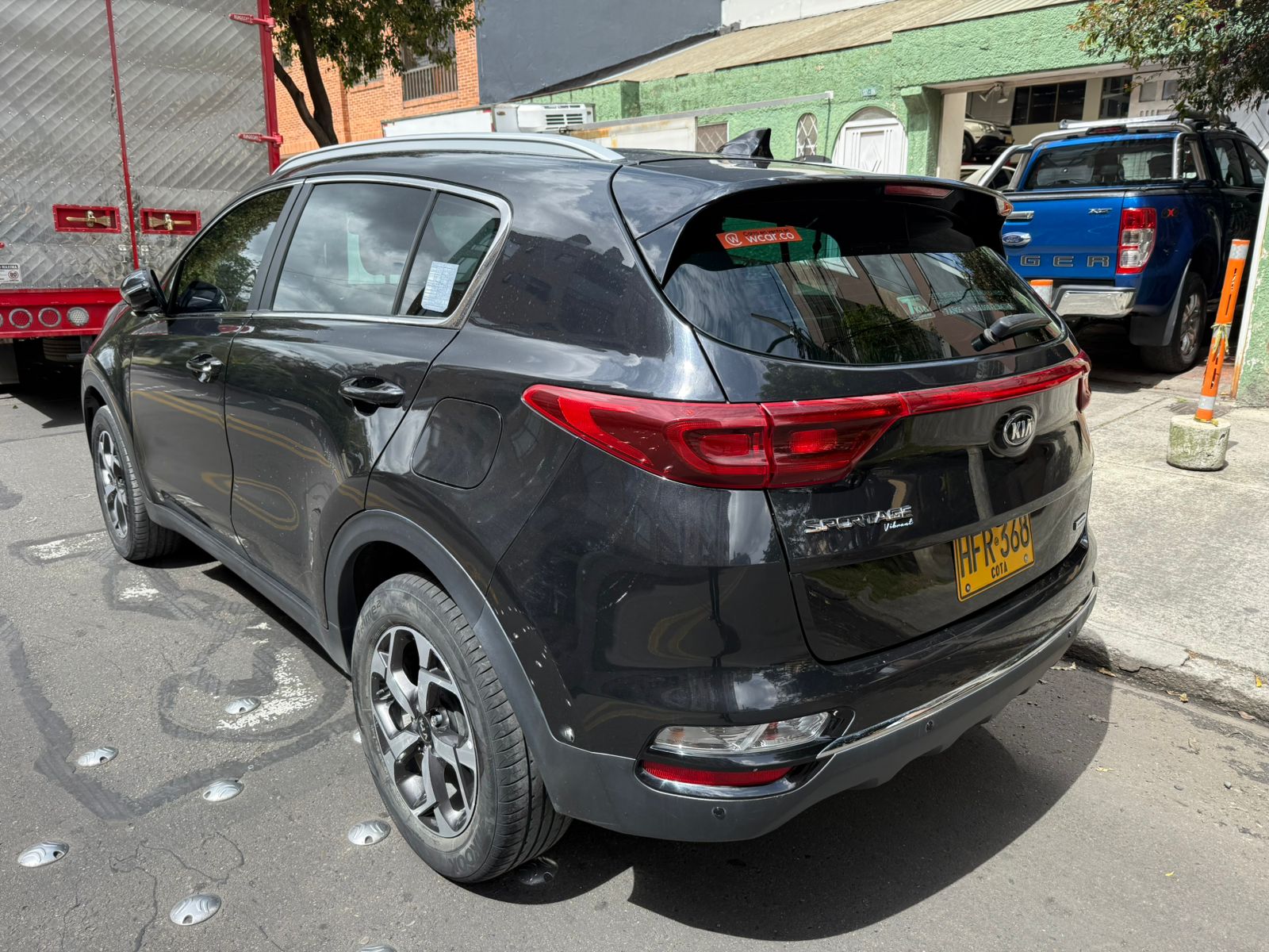 KIA SPORTAGE VIBRANT 4X2