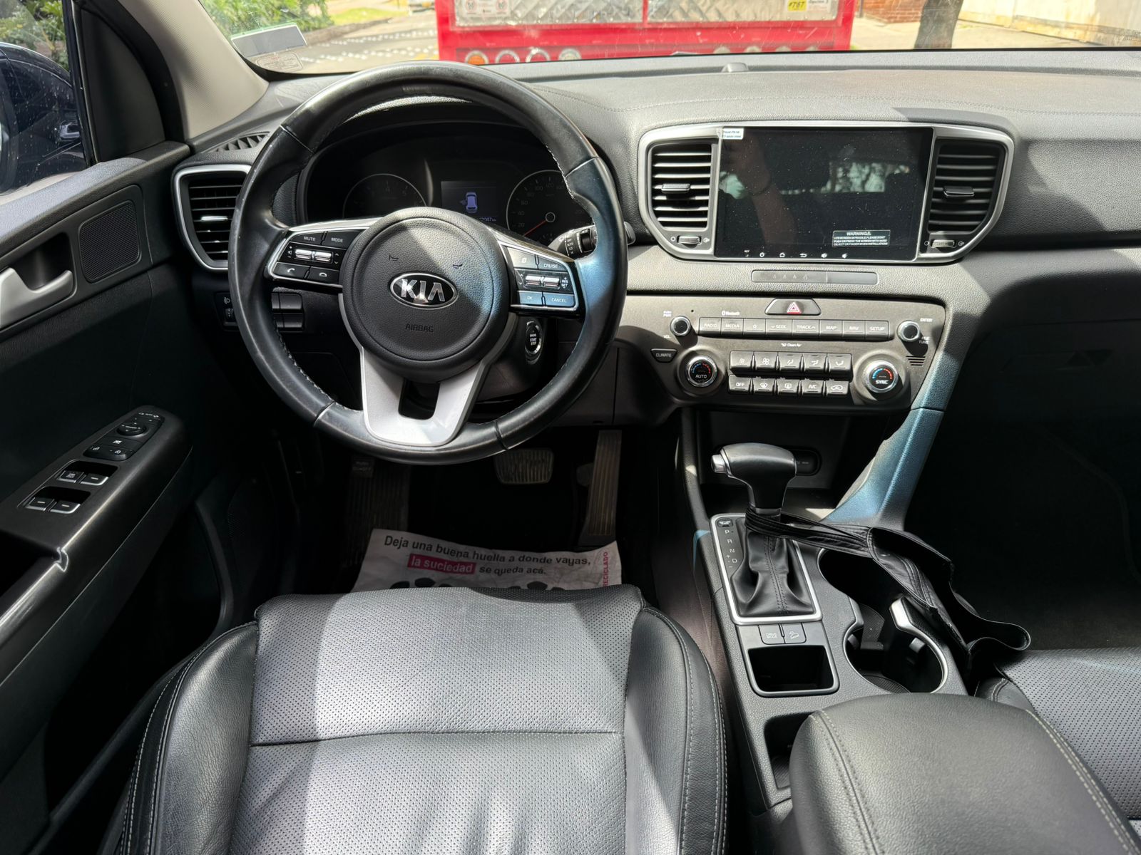 KIA SPORTAGE VIBRANT 4X2