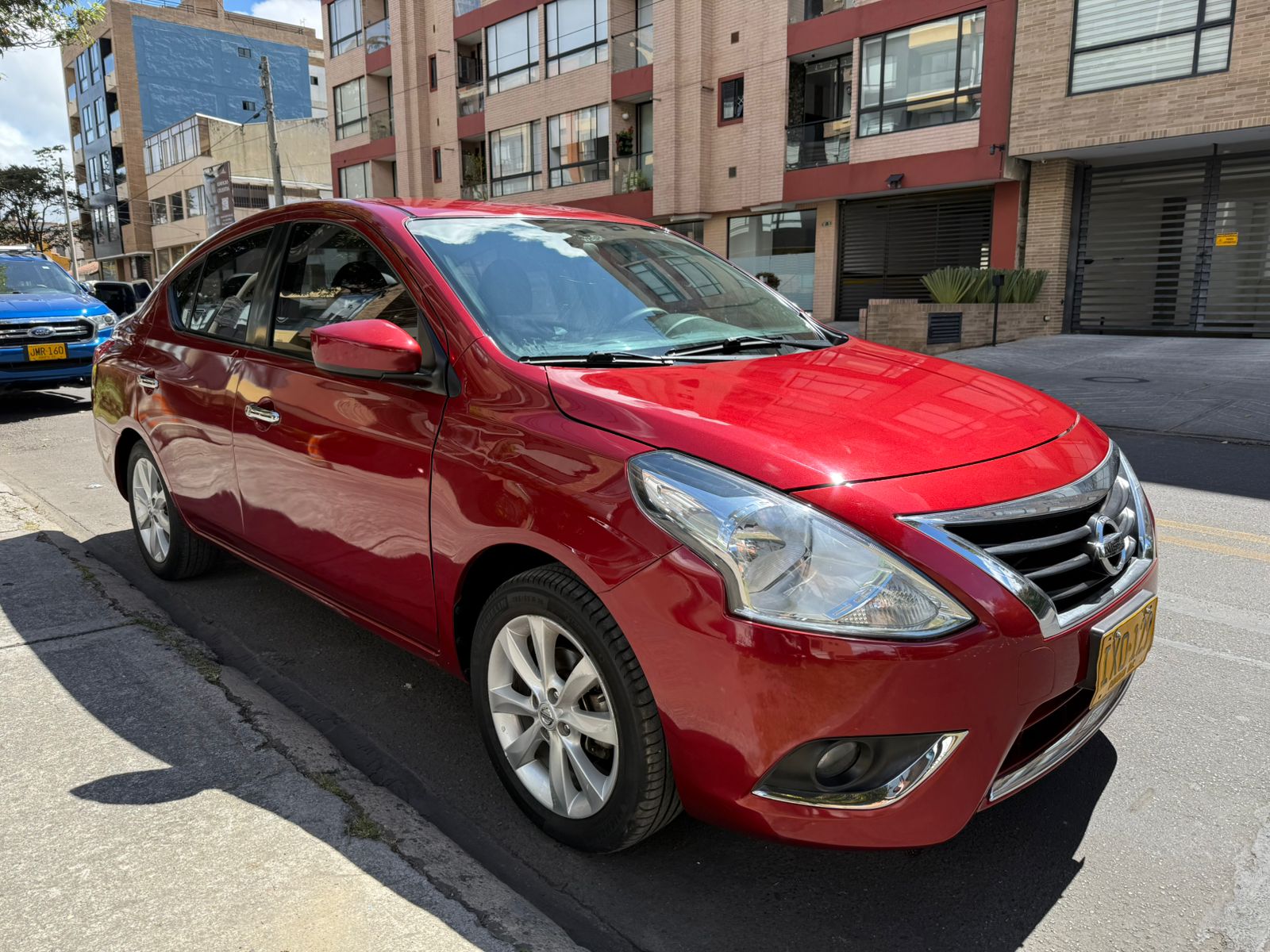 NISSAN VERSA ADVANCE