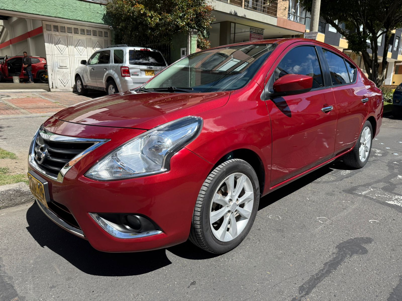 NISSAN VERSA ADVANCE