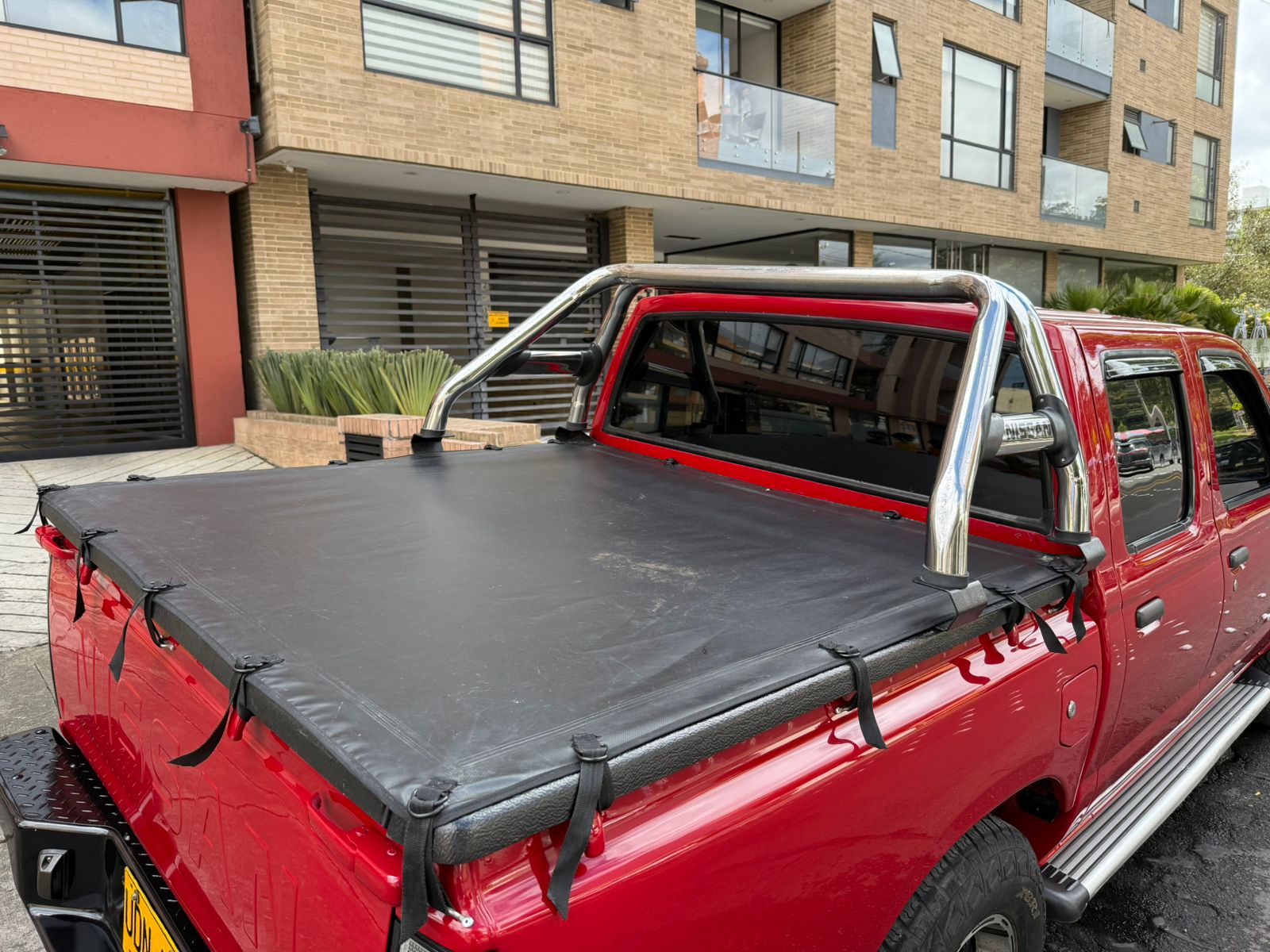 NISSAN D22/NP300 DOBLE CABINA