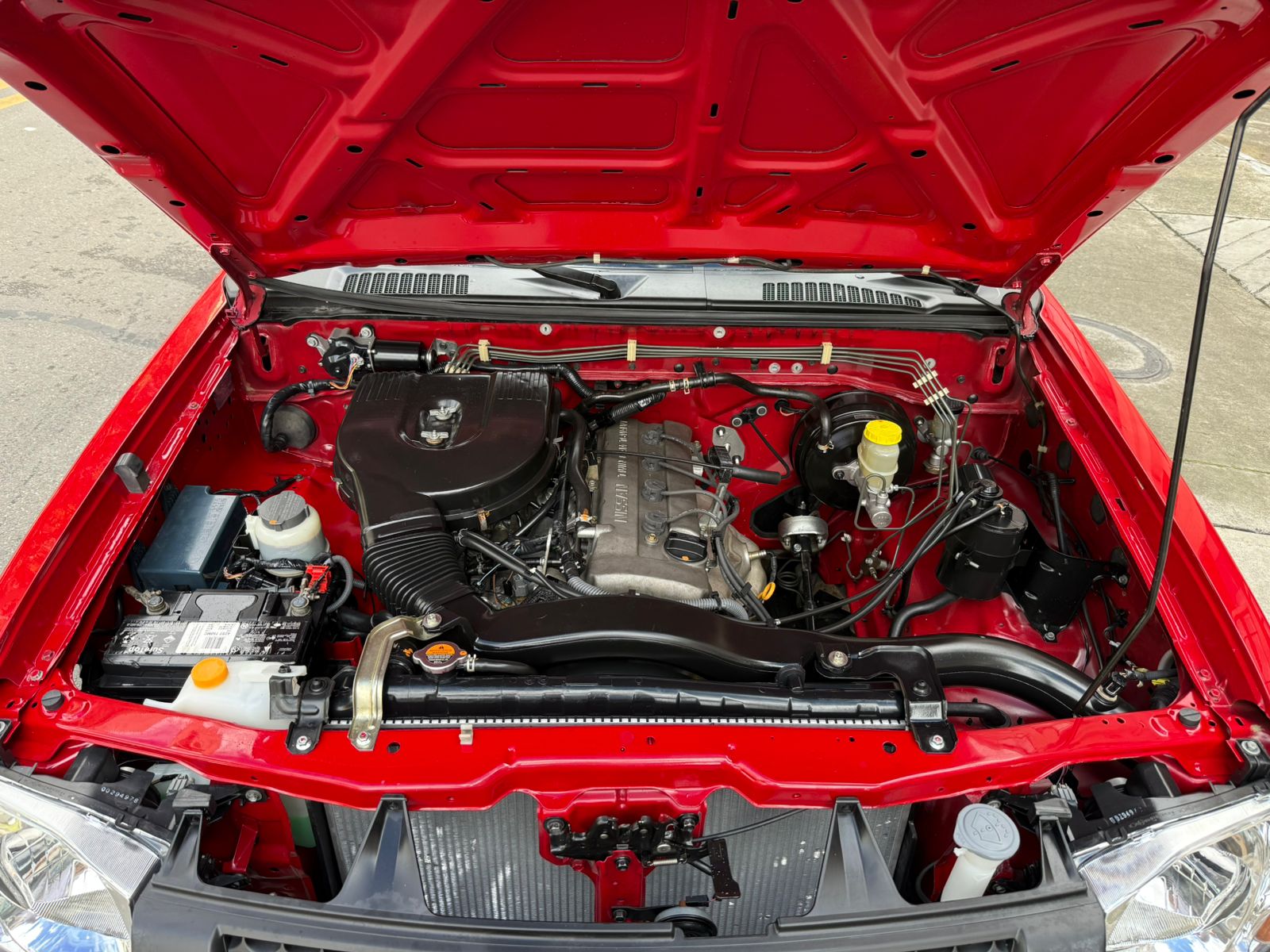 NISSAN D22/NP300 DOBLE CABINA