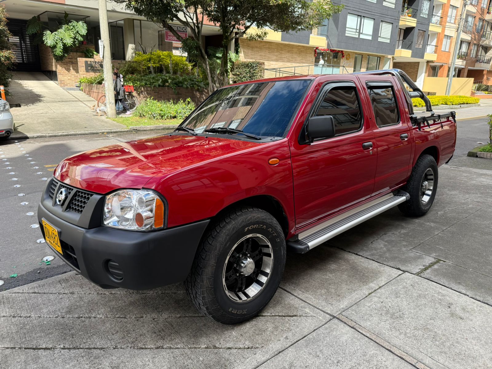 NISSAN D22/NP300 DOBLE CABINA
