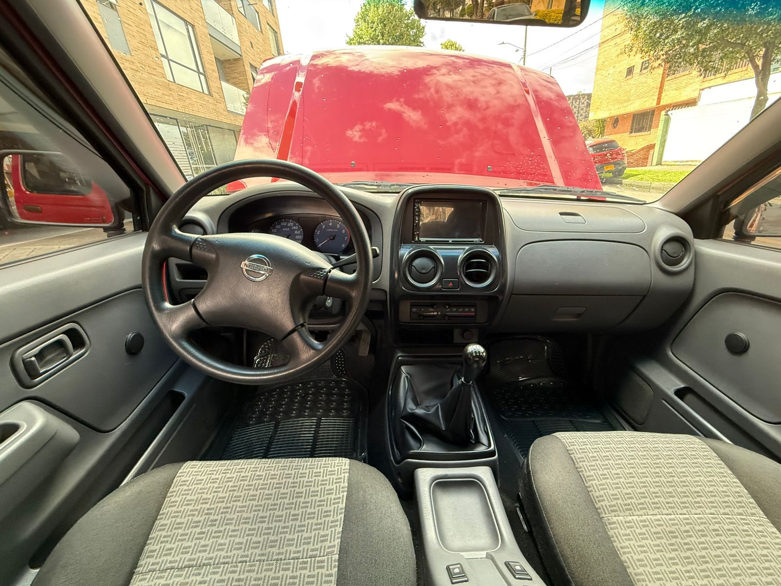 NISSAN D22/NP300 DOBLE CABINA