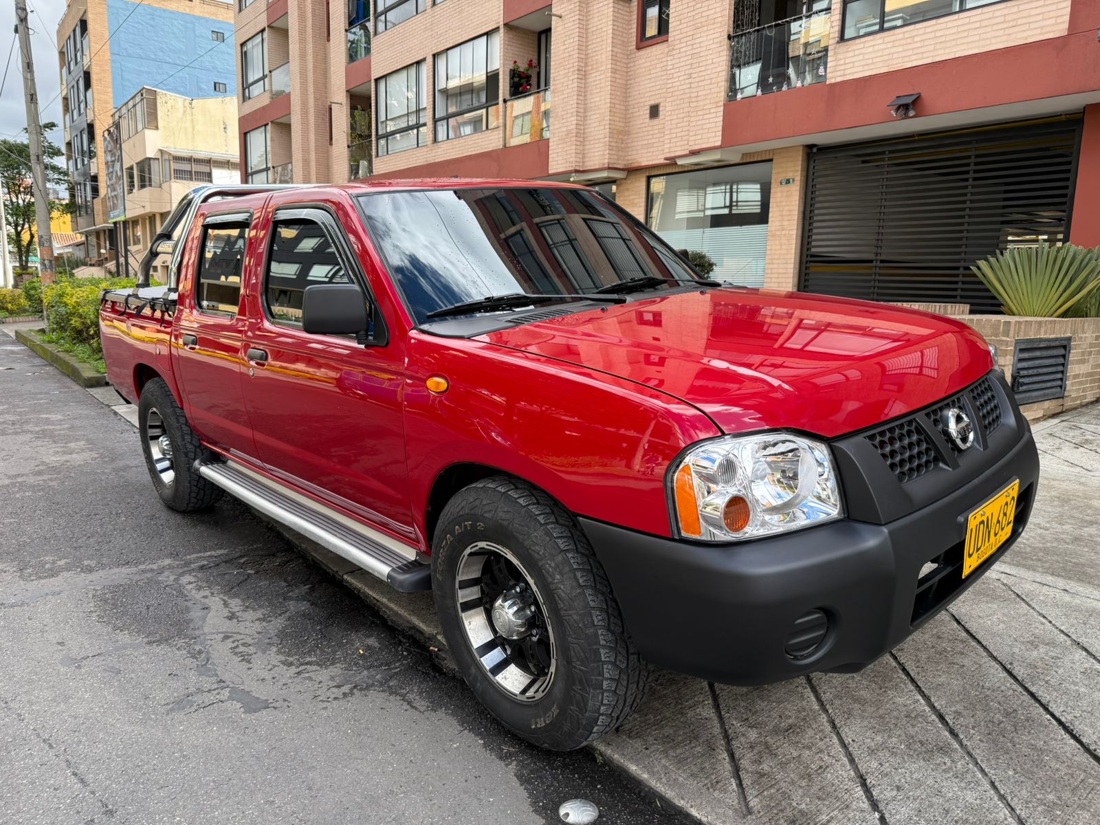 NISSAN D22/NP300 DOBLE CABINA
