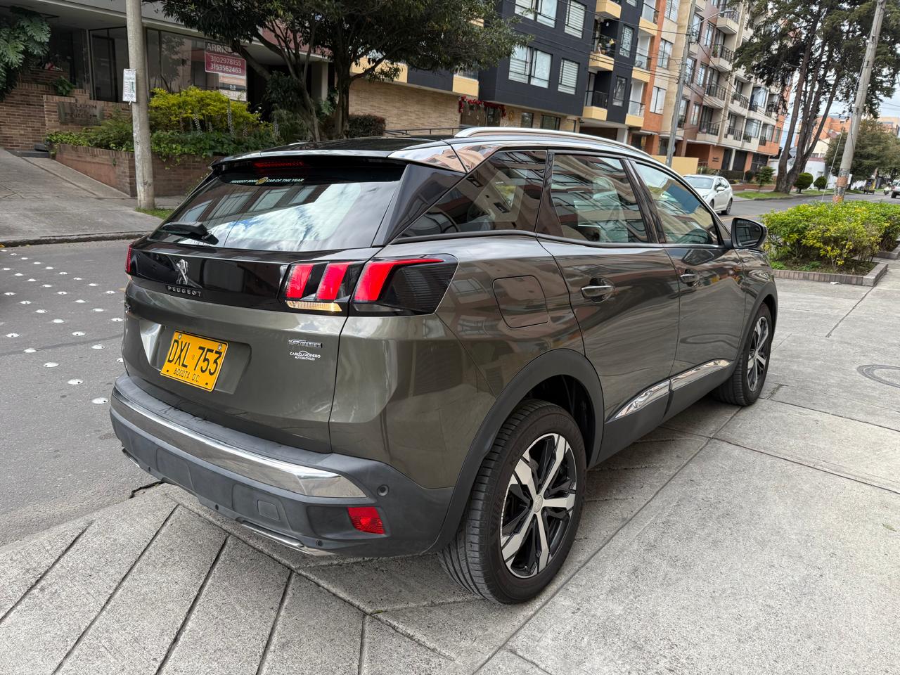 PEUGEOT 3008 GT LINE