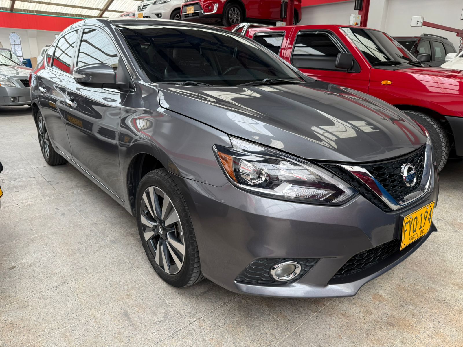 NISSAN SENTRA EXCLUSIVE
