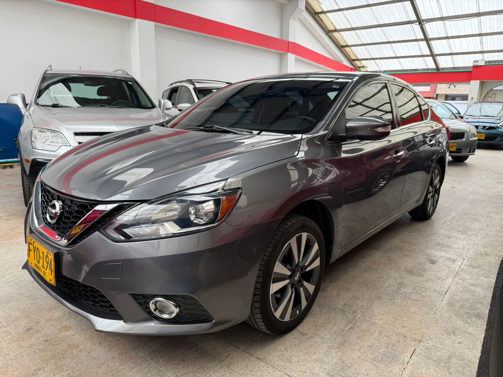 NISSAN SENTRA EXCLUSIVE