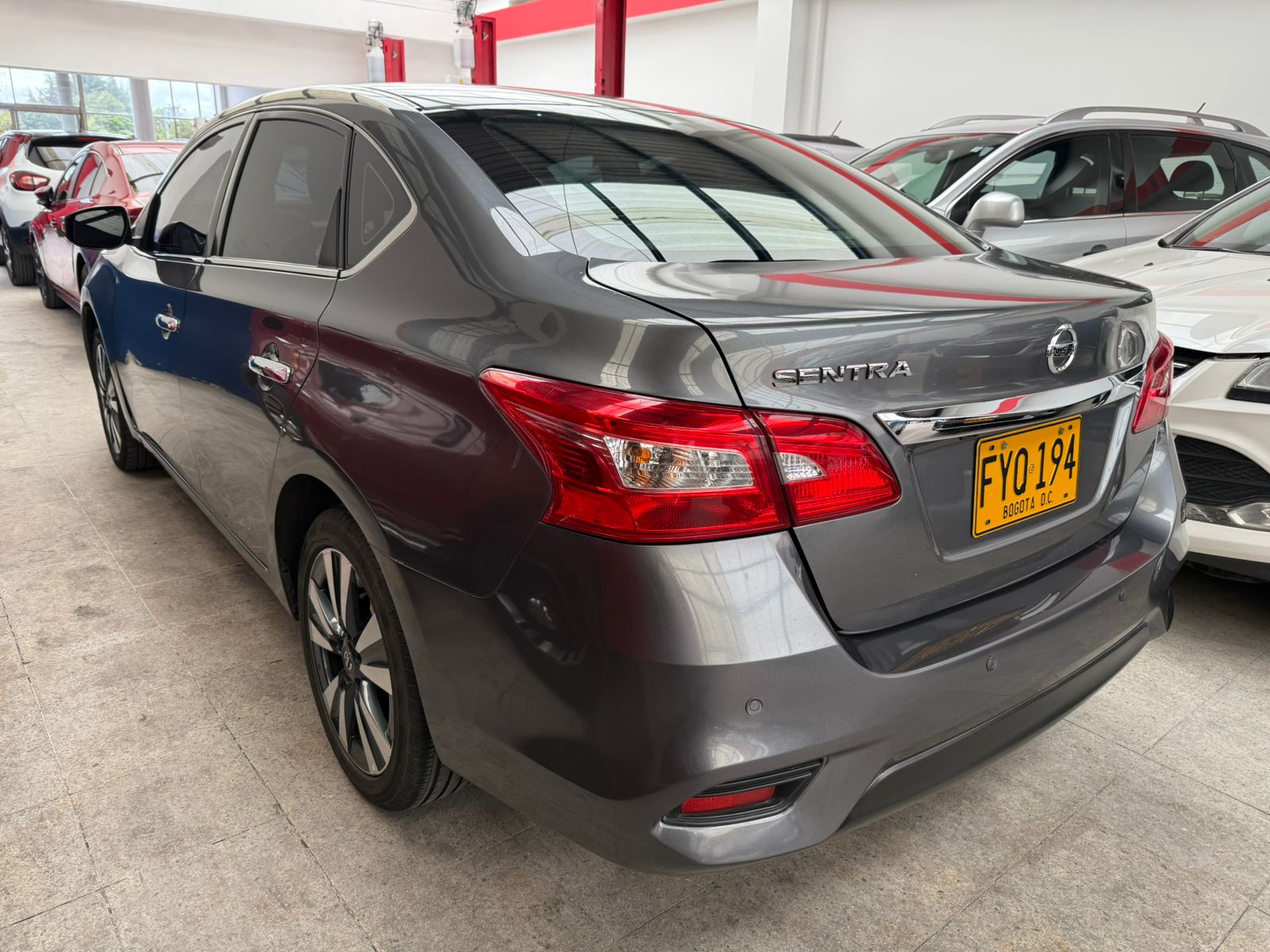 NISSAN SENTRA EXCLUSIVE