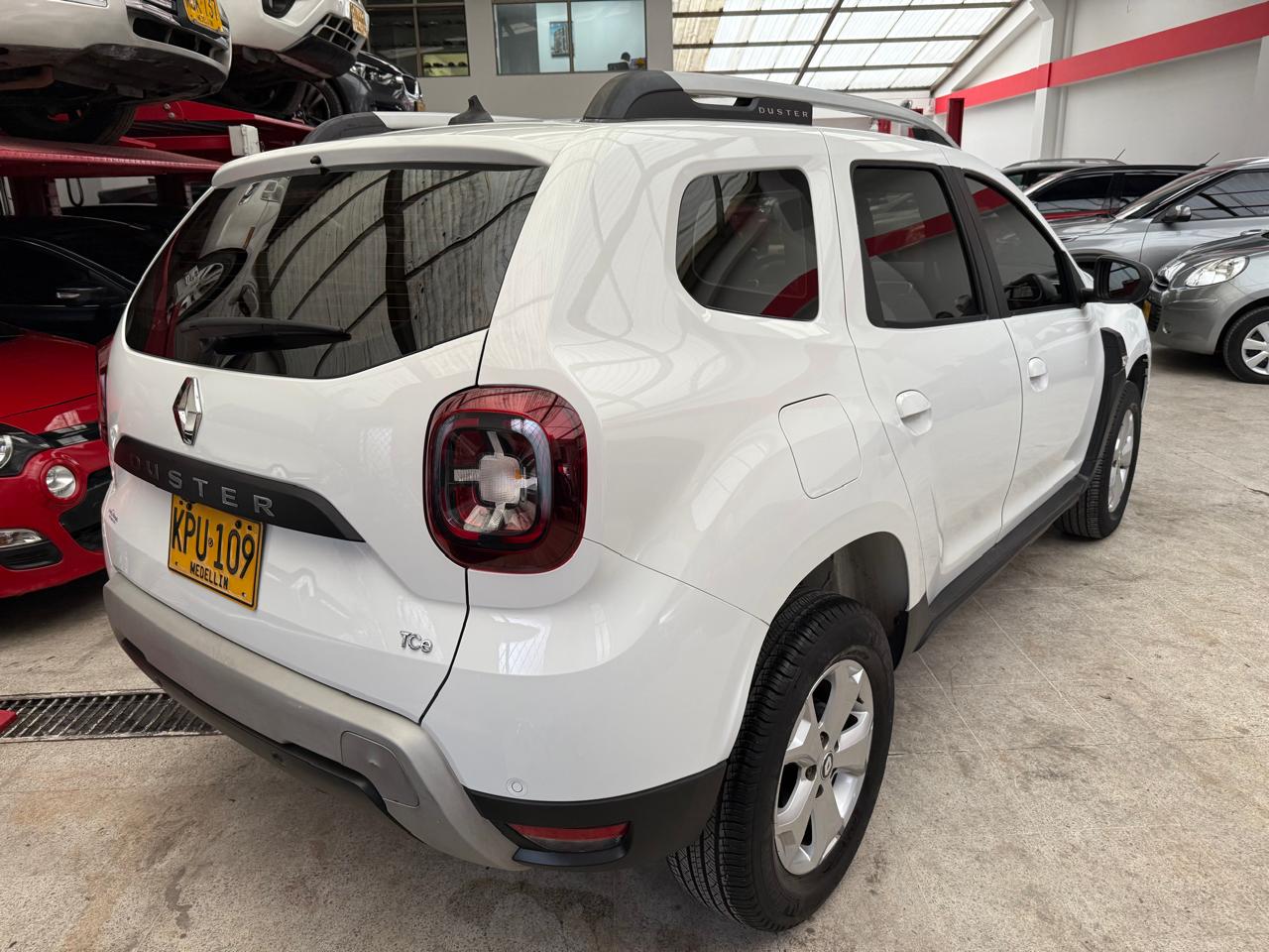 RENAULT DUSTER INTENS TURBO 4X2