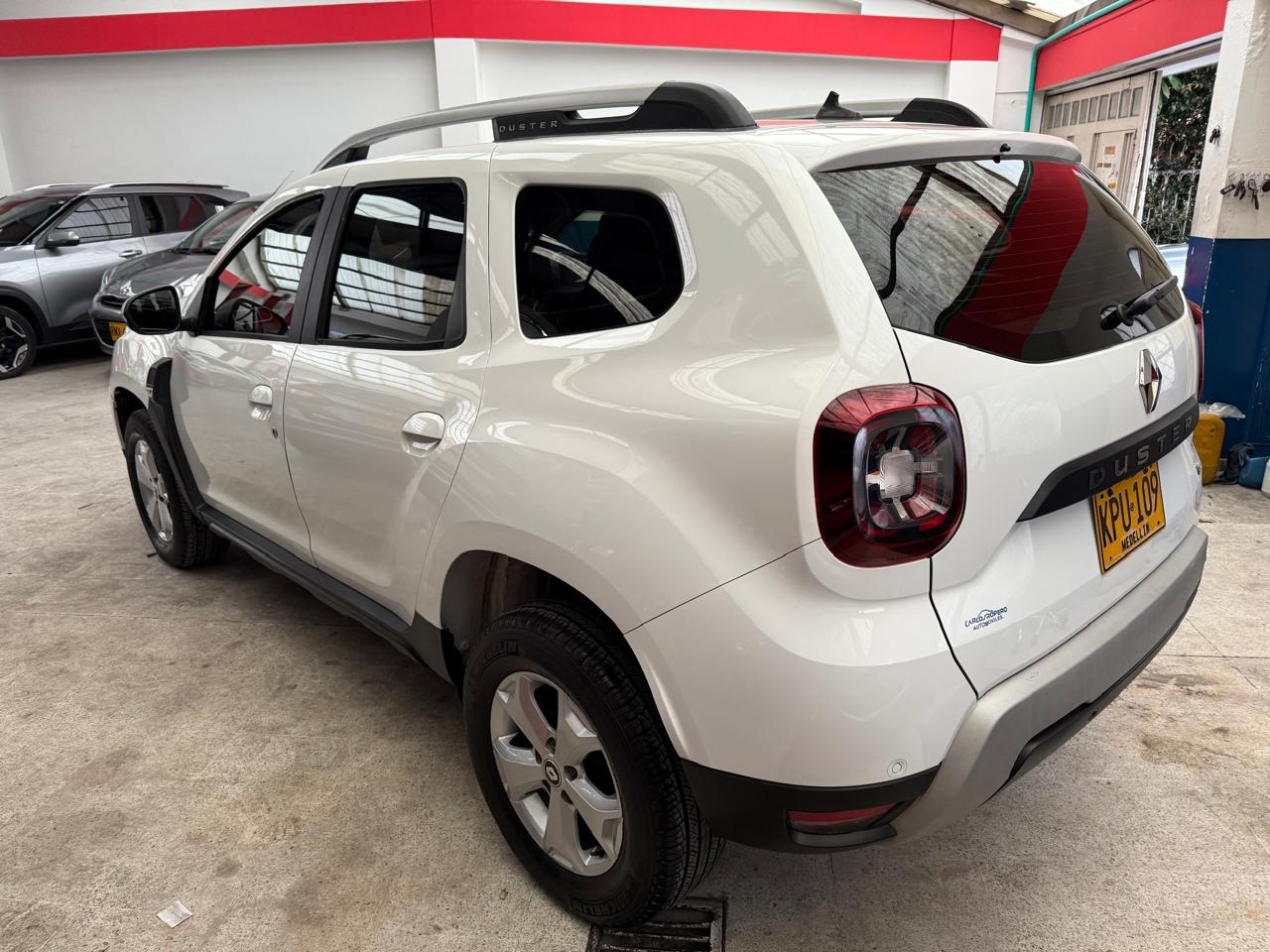 RENAULT DUSTER INTENS TURBO 4X2
