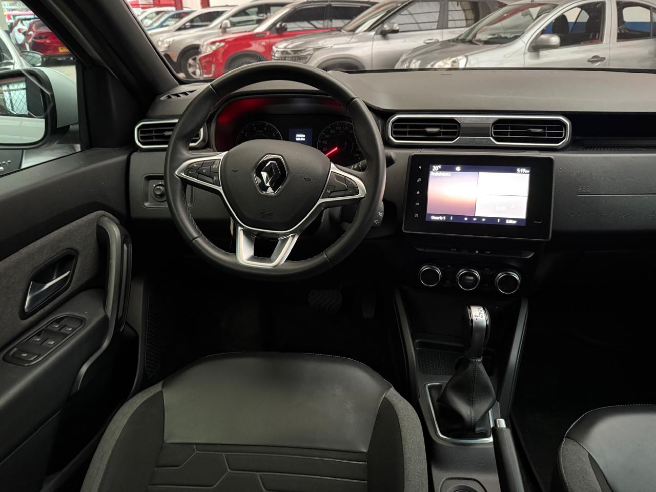 RENAULT DUSTER INTENS TURBO 4X2