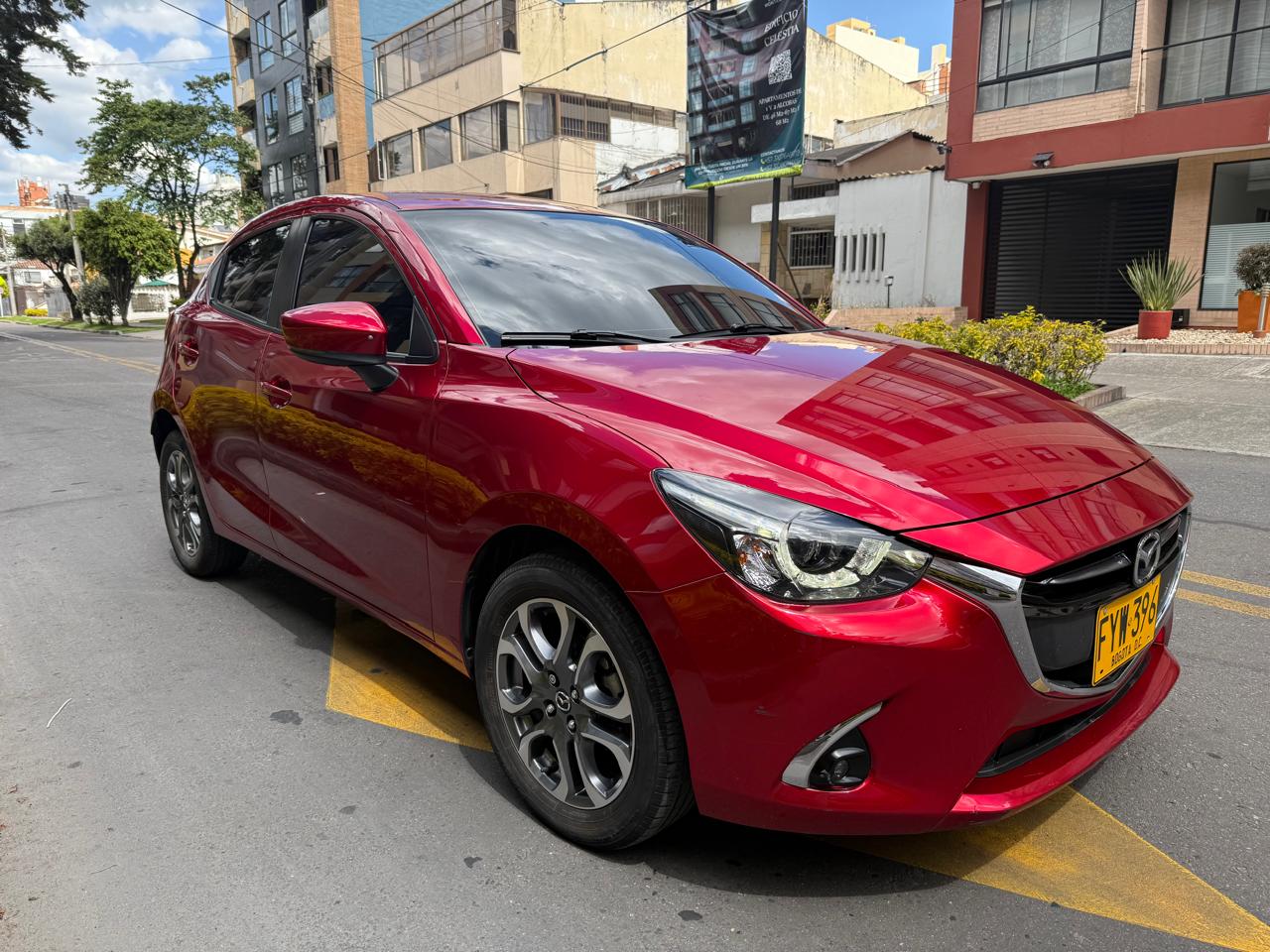 MAZDA 2 GRAND TOURING LX HB