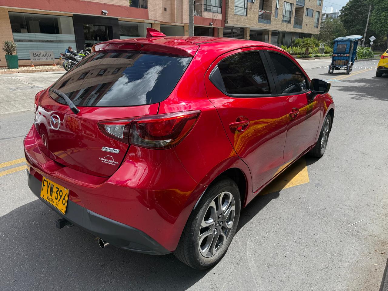 MAZDA 2 GRAND TOURING LX HB