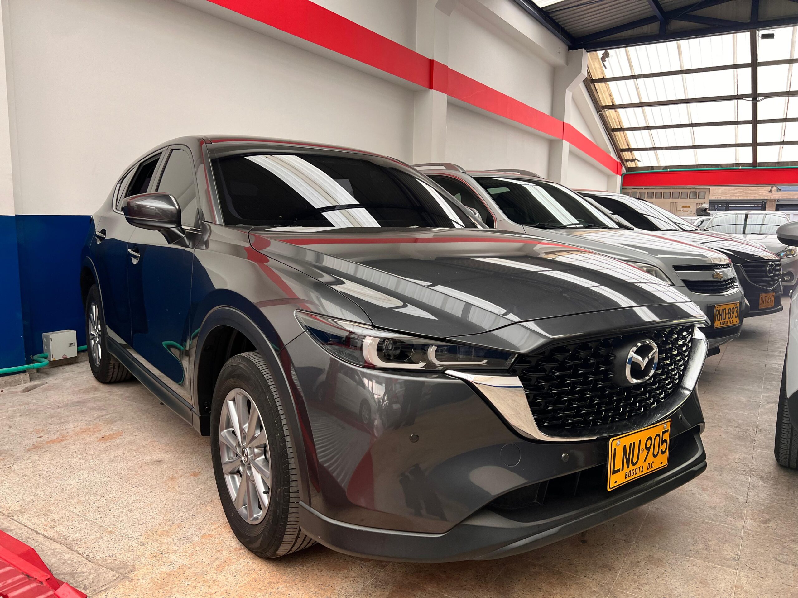 MAZDA CX-5 TOURING BLINDAJE 2