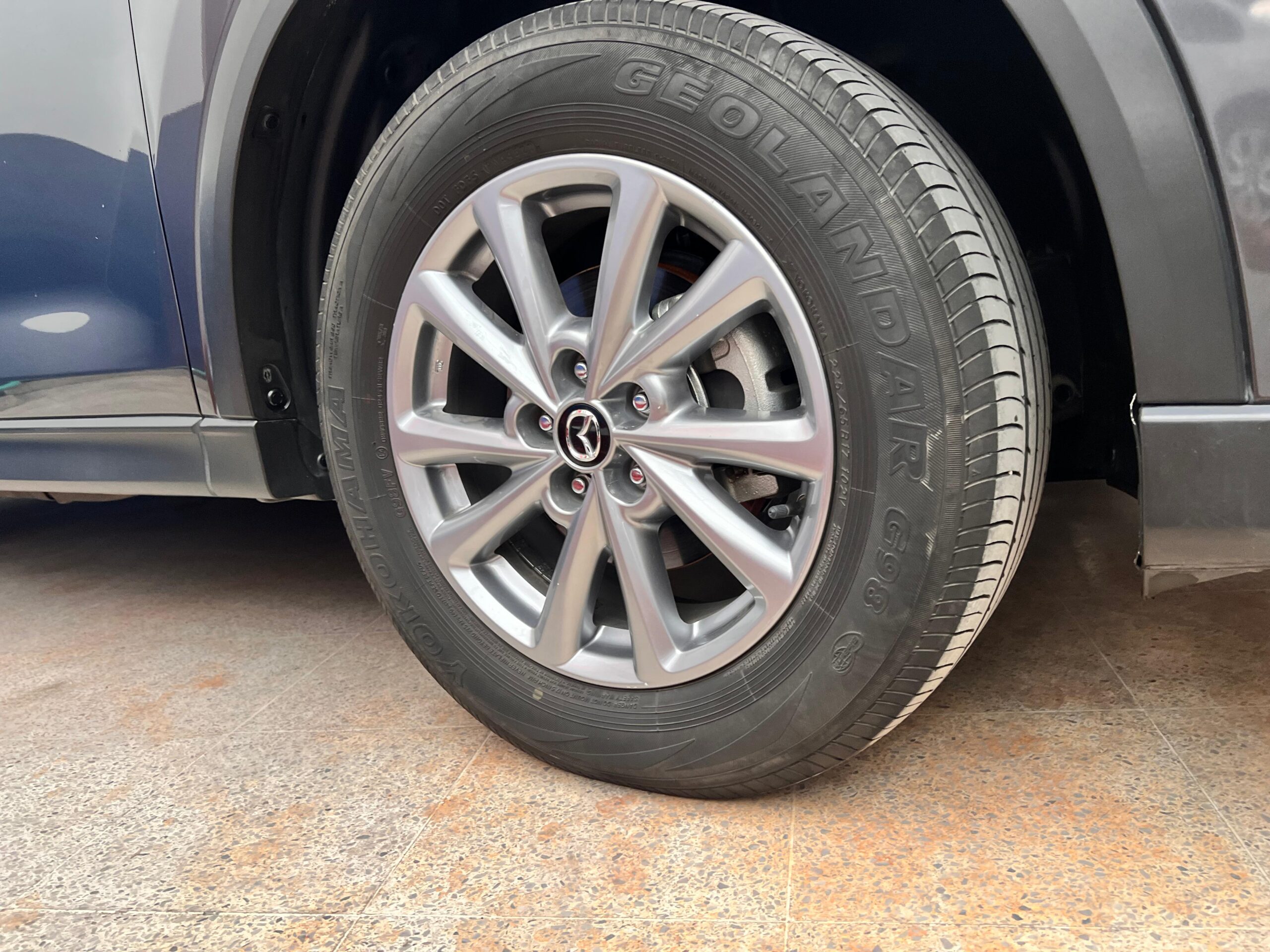 MAZDA CX-5 TOURING BLINDAJE 2