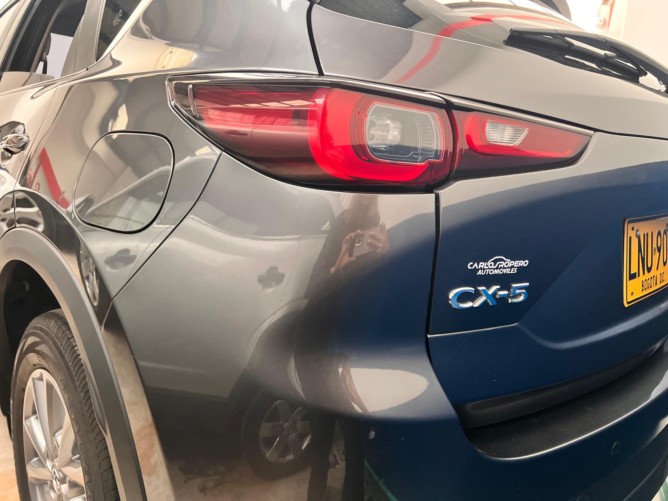 MAZDA CX-5 TOURING BLINDAJE 2